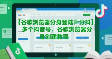 谷歌浏览器：分身登陆多个账号，谷歌浏览器分身创建教程-AI创作学习-提示词应用-短视频玩法唐辛AI创作学习网