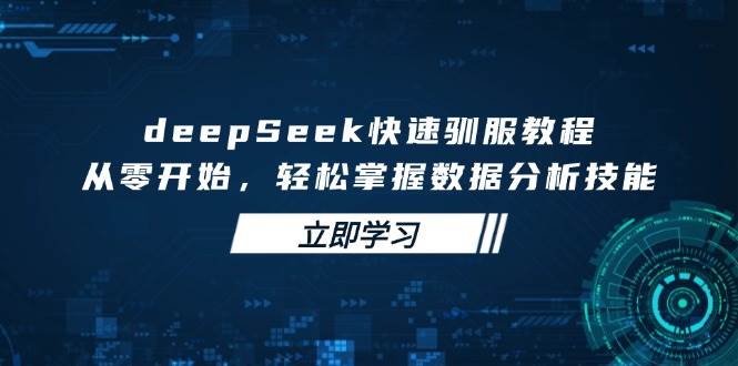 DeepSeek快速驯服教程、顶级提示词、实操与变现-AI创作学习-提示词应用-短视频玩法唐辛AI创作学习网