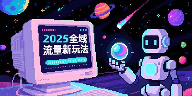 2025全域流量新玩法，O5A无潜入池方法论，基础逻辑+实战技巧全解析-AI创作学习-提示词应用-短视频玩法唐辛AI创作学习网