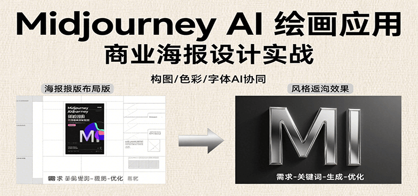 Midjourney AI 绘画太神了！关键词咋用、漫画头像咋画、海报咋设计、3D 人物咋弄…… 这些全教你！上手就能画出超赞的图，这技能必须 get！-AI创作学习-提示词应用-短视频玩法唐辛AI创作学习网