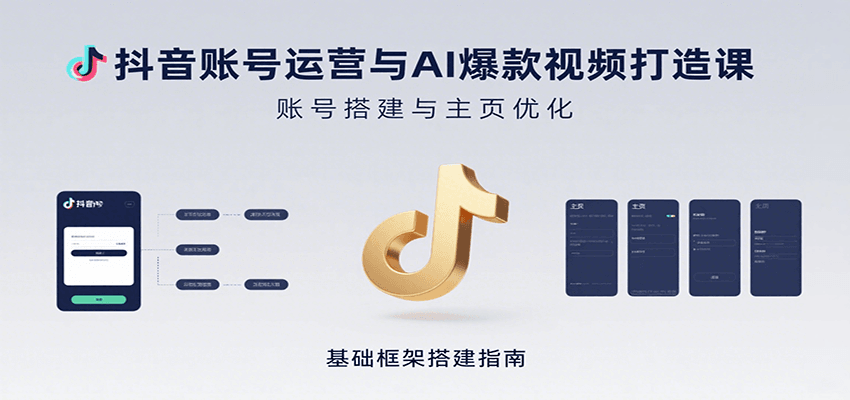 抖音账号运营 + AI 爆款视频课，牛！从账号咋搭、咋运营，到各种 AI 特效视频咋做，全给你讲透！学完就能上手搞出热门视频，这课值翻了！-AI创作学习-提示词应用-短视频玩法唐辛AI创作学习网