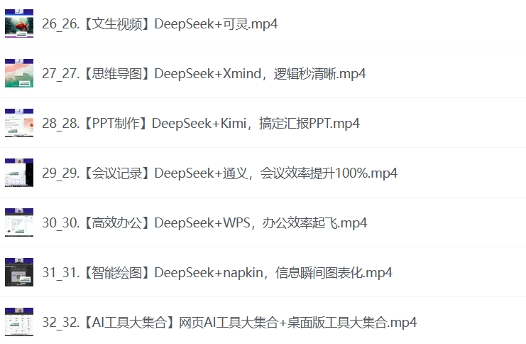 张琦&刘知白AI实操变现课，32节视频搞懂AI趋势-AI创作学习-提示词应用-短视频玩法唐辛AI创作学习网
