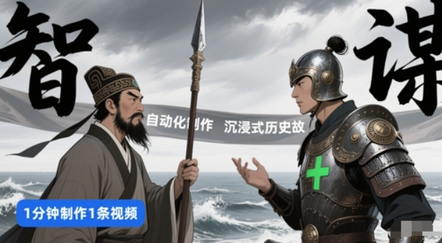 用coze工作流一键生成：沉浸式历史故事-AI创作学习-提示词应用-短视频玩法唐辛AI创作学习网