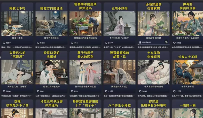 图片[4]-AI创作学习-提示词应用-短视频玩法AI 创作提示词库：1000 + 优质创作提示词合集（持续更新中）-AI创作学习-提示词应用-短视频玩法唐辛AI创作学习网