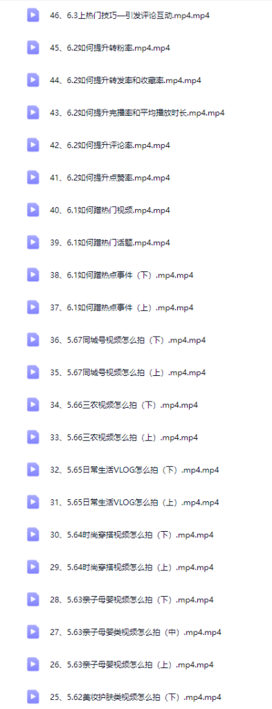 图片[3]-AI创作学习-提示词应用-短视频玩法短视频创作运营实战！4 大核心：（搭建生产流量）变现，学完就能用！-AI创作学习-提示词应用-短视频玩法唐辛AI创作学习网