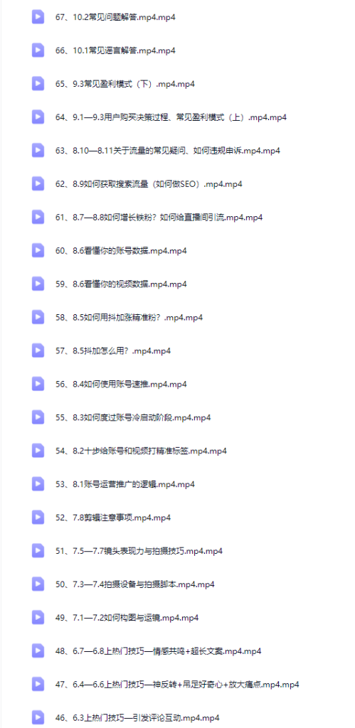 图片[4]-AI创作学习-提示词应用-短视频玩法短视频创作运营实战！4 大核心：（搭建生产流量）变现，学完就能用！-AI创作学习-提示词应用-短视频玩法唐辛AI创作学习网