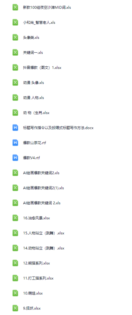 上千组【短视频创作】AI prompt 提示词+去水印工具-AI创作学习-提示词应用-短视频玩法唐辛AI创作学习网