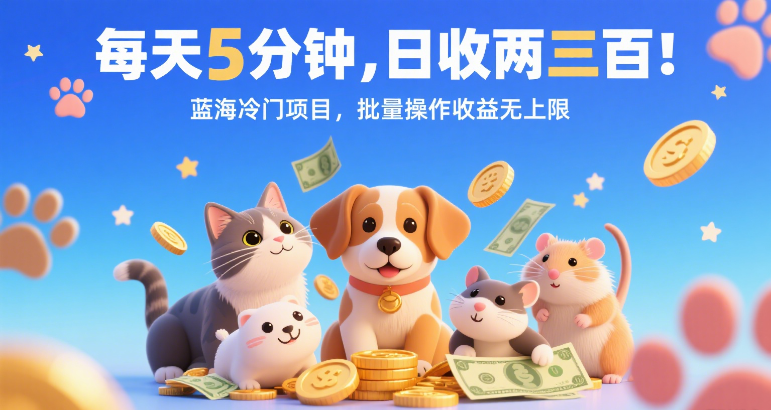 蓝海冷门项目超香！每天 5 分钟日收两三张，批量搞钱没上限！-AI创作学习-提示词应用-短视频玩法唐辛AI创作学习网