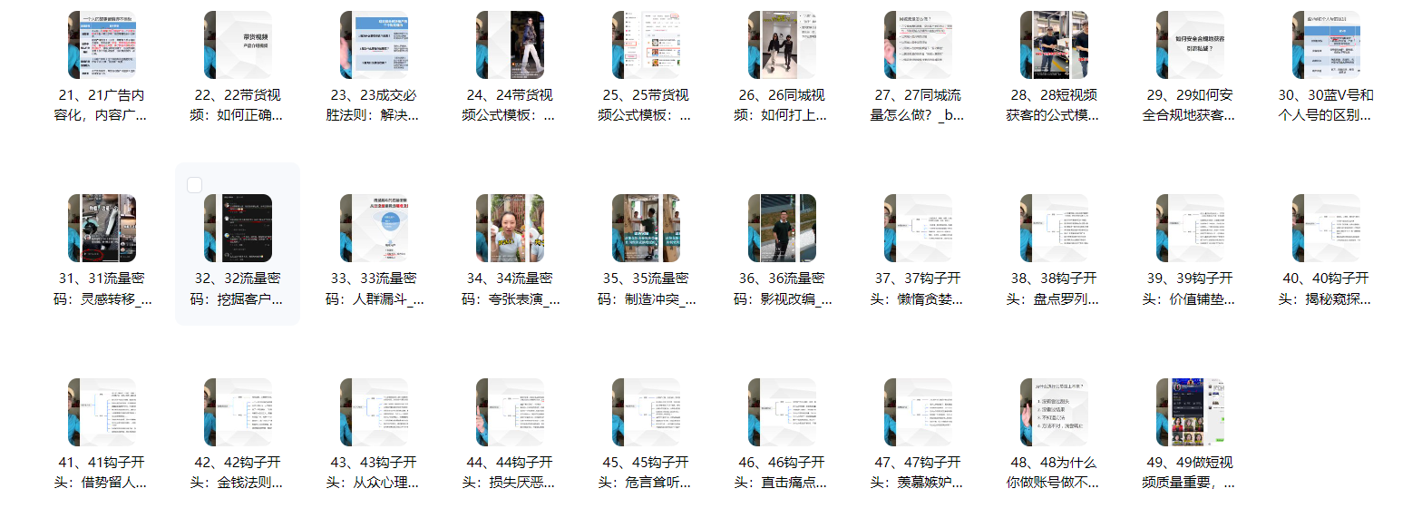 图片[2]-AI创作学习-提示词应用-短视频玩法短视频成交必修课：3招搞定精准流量，让你的每1个播放都变现-AI创作学习-提示词应用-短视频玩法唐辛AI创作学习网