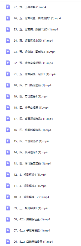 图片[2]-AI创作学习-提示词应用-短视频玩法淘宝虚拟店实战课！一人能做无货源，0 成本起步月入 5k！-AI创作学习-提示词应用-短视频玩法唐辛AI创作学习网