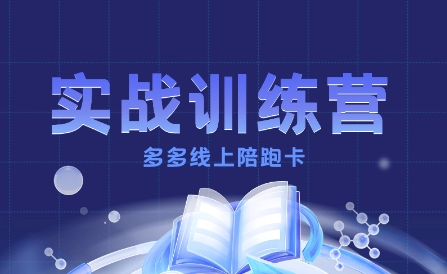 多多实战训练营！从 0 到 1 手把手带，帮你打造真正赚钱的店铺，小白也能学，不用瞎摸索，开店就有收益！-AI创作学习-提示词应用-短视频玩法唐辛AI创作学习网