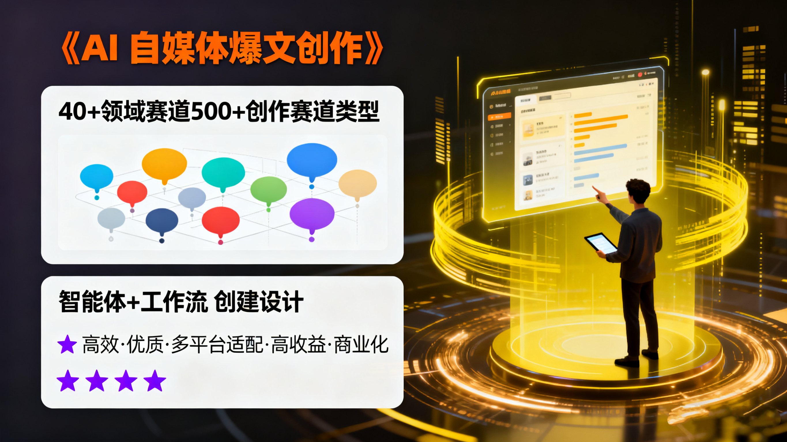 原创AI 自媒体爆文的专业课！公众号、知乎、头条 等多平台都适配，跟着学月入 1W+，干货多还上手快-AI创作学习-提示词应用-短视频玩法唐辛AI创作学习网