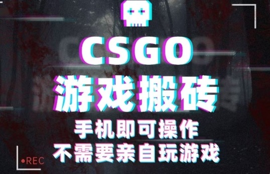 CSGO游戏挂G捡漏，单日扫货5张+，年底小高峰上车可吃肉，手机即可操作，兼职副业创业网创【揭秘】-AI创作学习-提示词应用-短视频玩法唐辛AI创作学习网