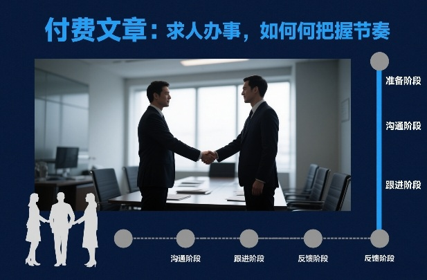 付费文章：求人办事，如何把握节奏-AI创作学习-提示词应用-短视频玩法唐辛AI创作学习网